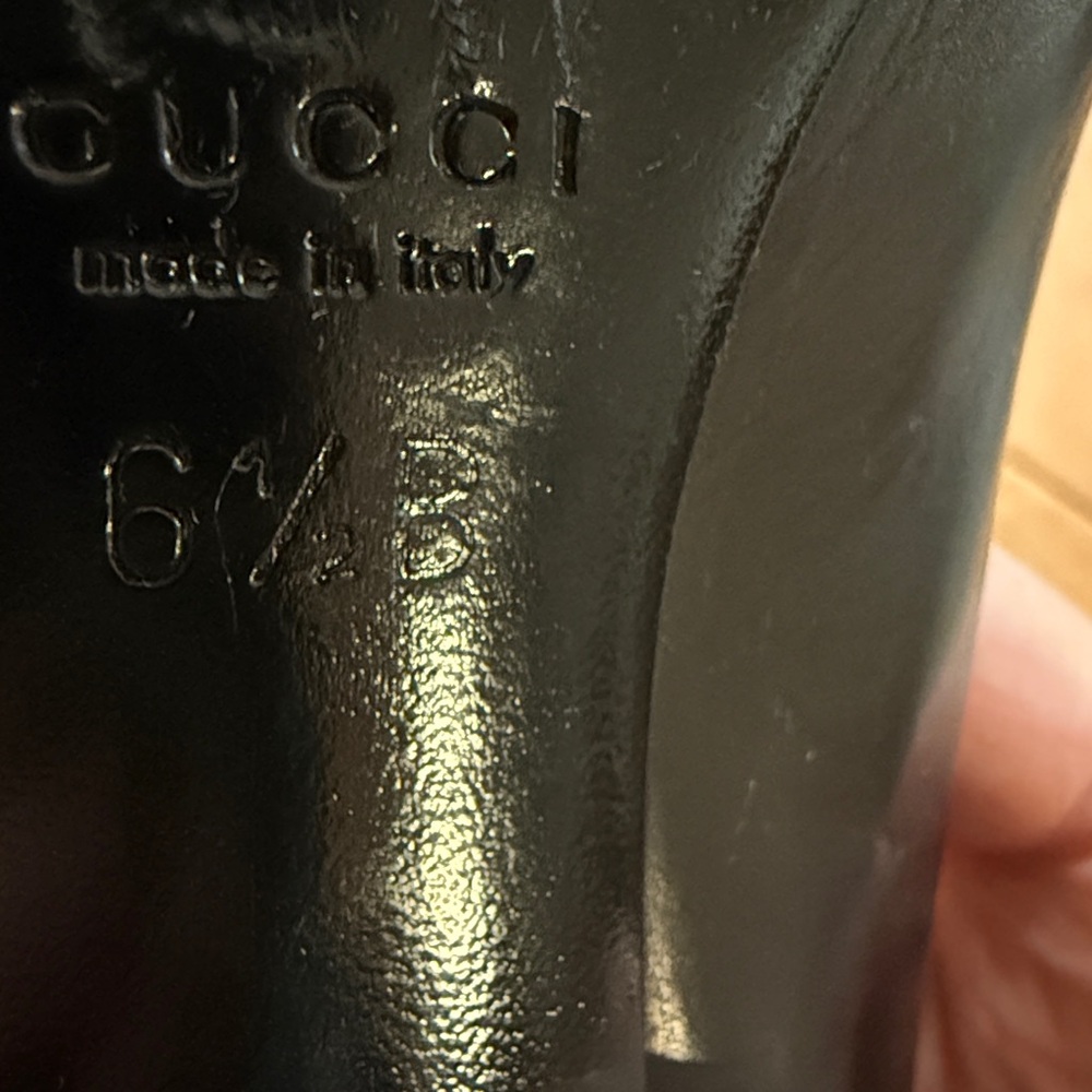 GUCCI booties 6.5 - Picture 10 of 10